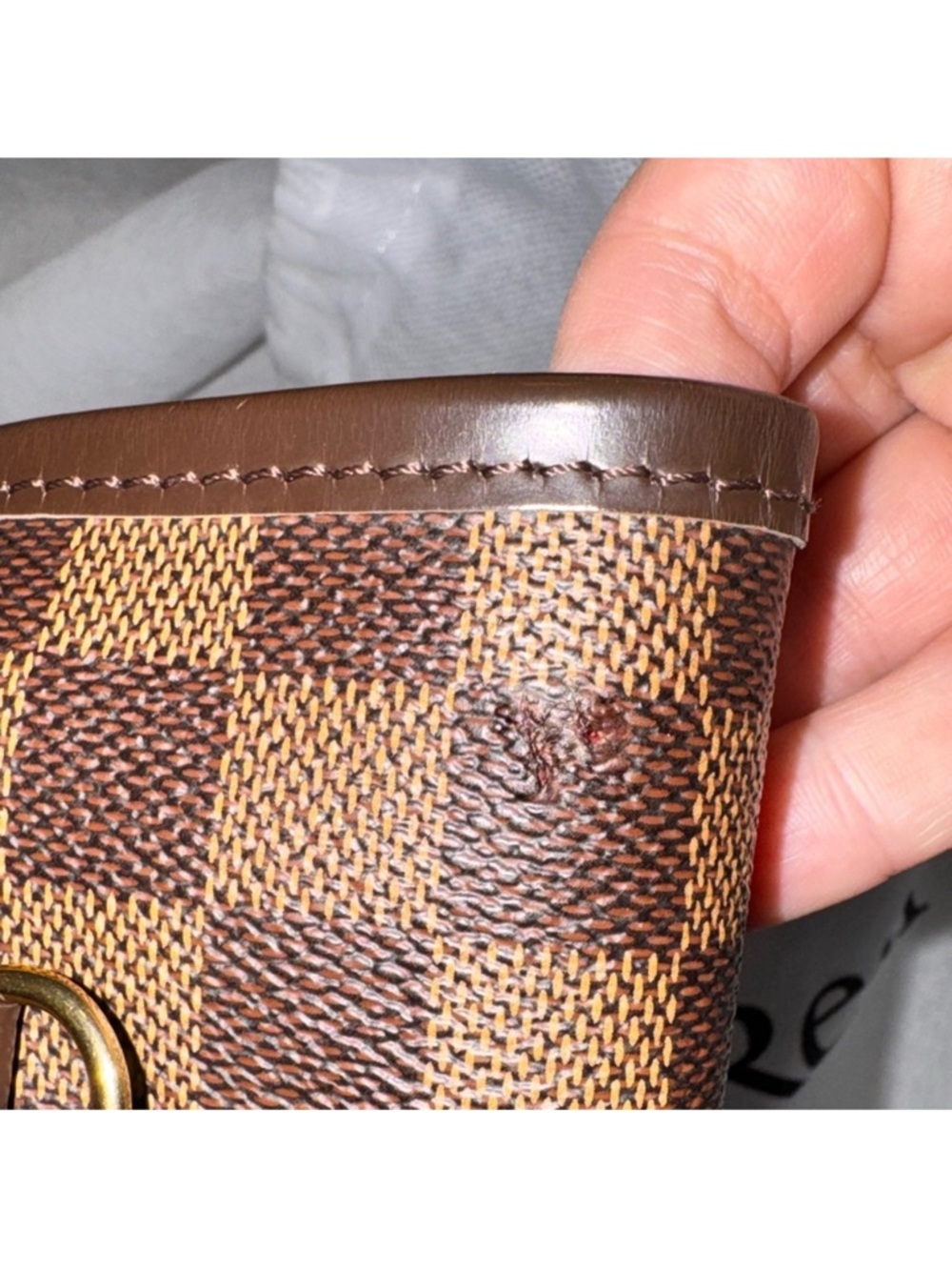 Louis Vuitton Brown Neverfull MM with Wallet - Picture 3 of 17